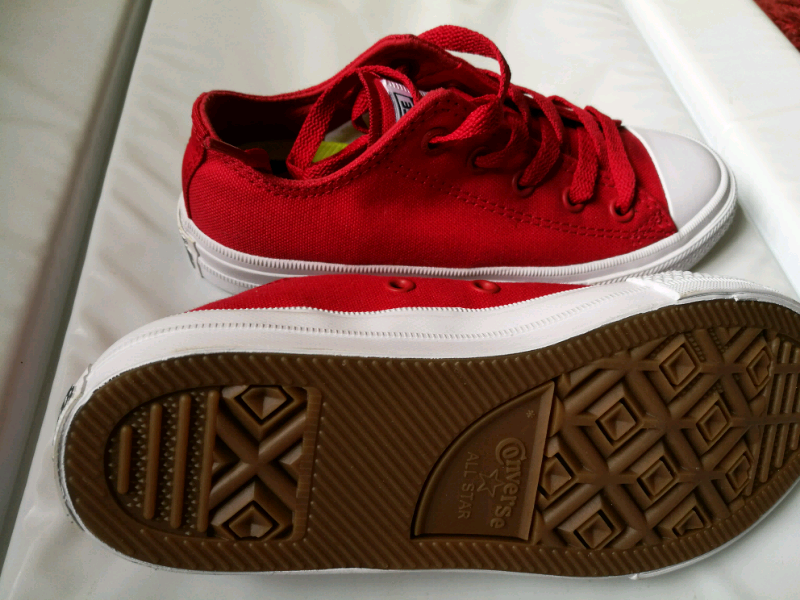 red converse size 13